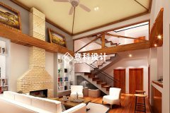 疊加別墅客廳如何設(shè)計(jì)？
