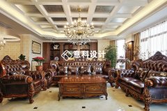 上海浦東新區(qū)外高橋森蘭名佳豪宅室內(nèi)設(shè)計(jì)