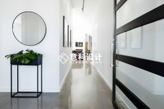 別墅裝修設(shè)計(jì)之玄關(guān)的五種類型