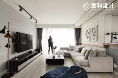北歐風(fēng)格別墅電視背景墻怎么設(shè)計(jì)？