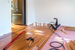 別墅設(shè)計(jì)裝修木地板怎么鋪？