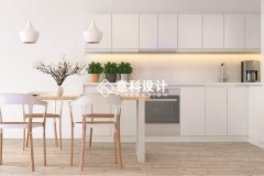 上海別墅設計_最新別墅一體化廚房