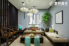 上海別墅設(shè)計(jì)_現(xiàn)代中式家裝需要注意什么？