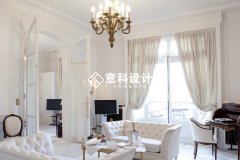上海別墅設(shè)計(jì)_窗簾怎么掛比較好看？