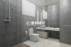 上海別墅裝飾設(shè)計_衛(wèi)生間玻璃隔斷墻的裝修小竅門